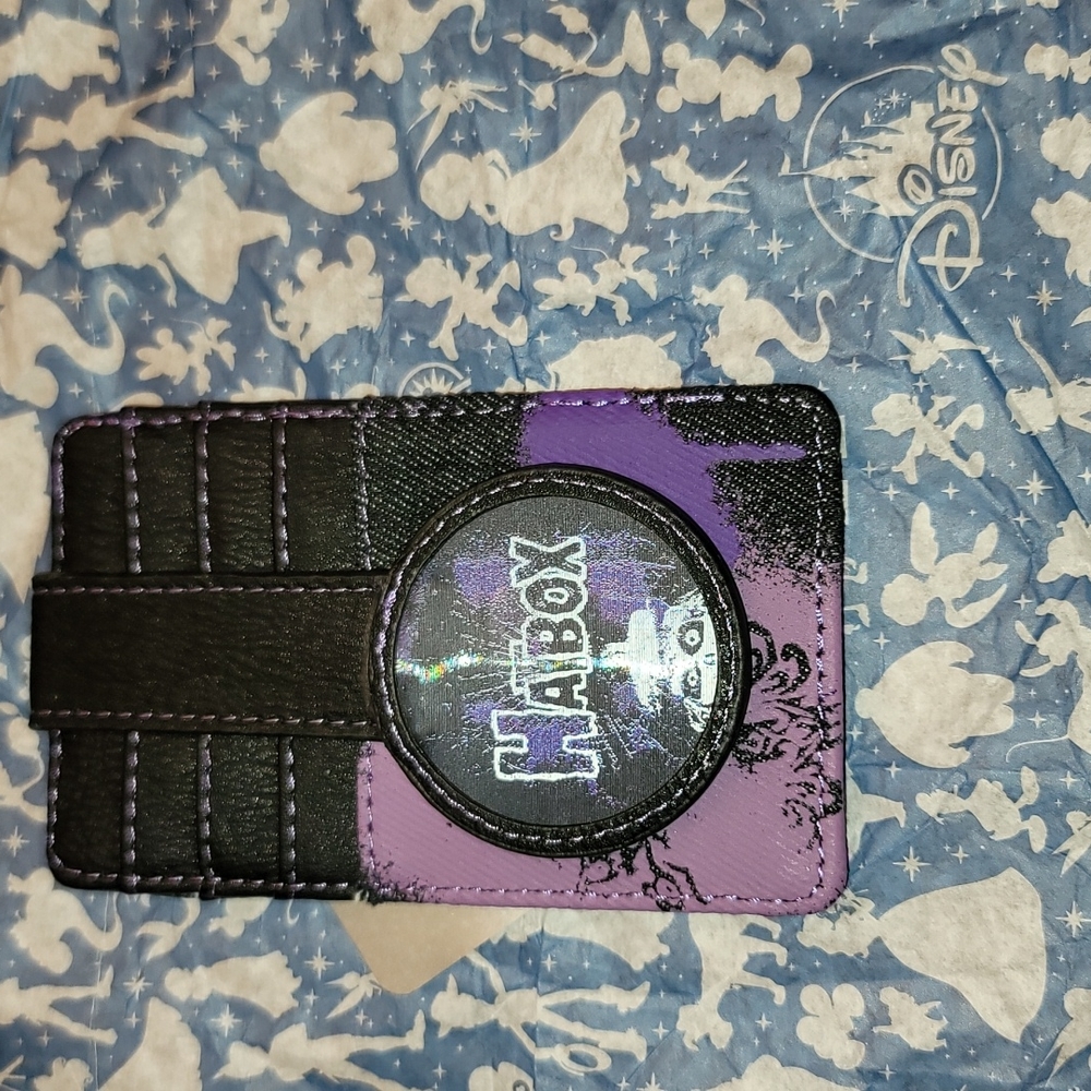 DISNEY HAUNTED MANSION HATBOX CARD HOLDER